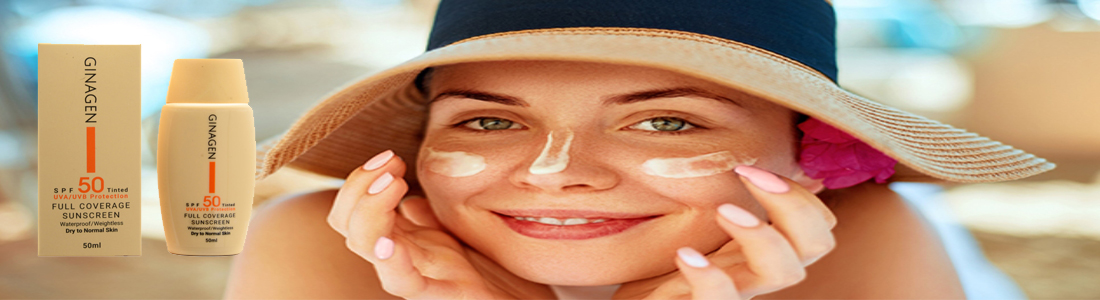 ضد آفتاب های رنگی