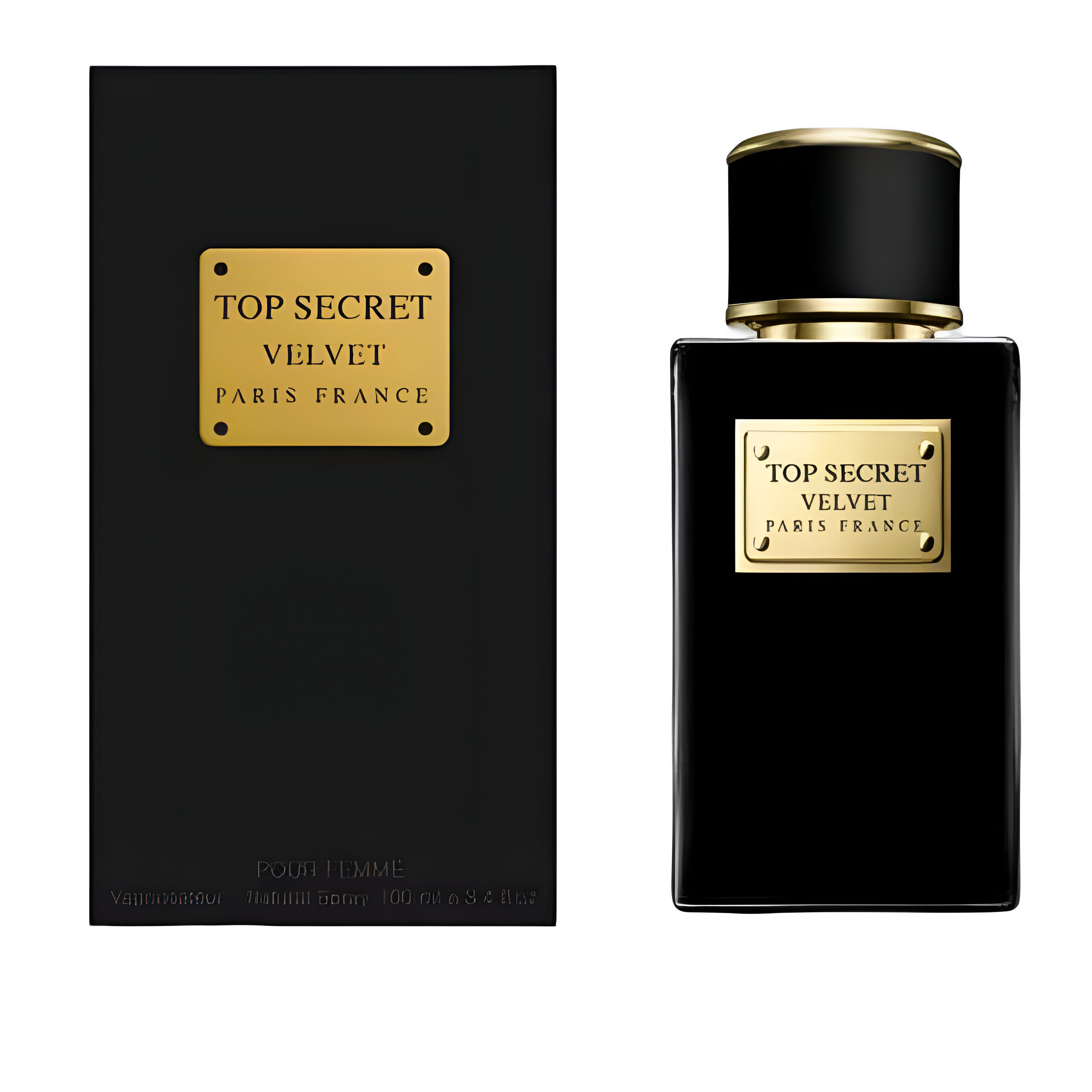 ادکلن زنانه تاپ سکرت مدل VELVET حجم 100 میل