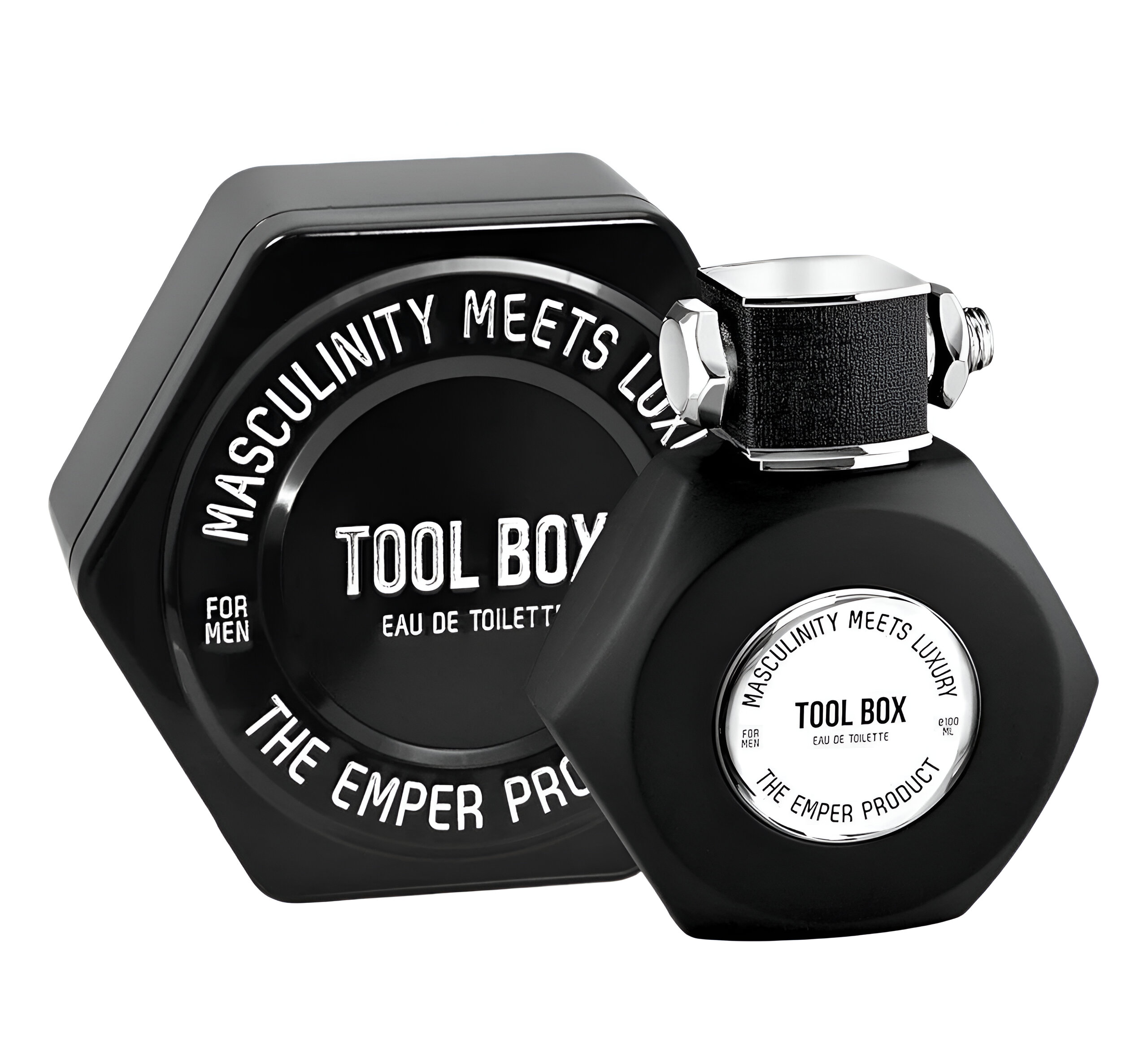 ادکلن مردانه تولباکس حجم ۱۰۰ میل(آمپر) عمادآرا