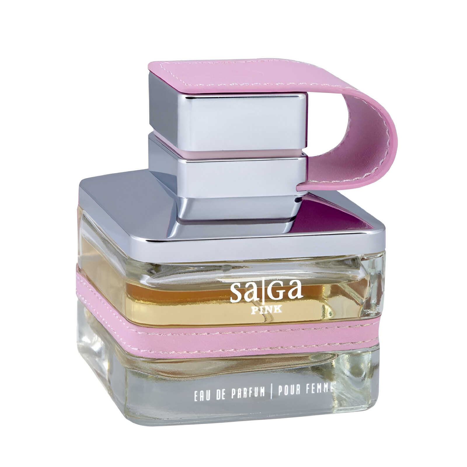 ادکلن زنانه ساگا پینک حجم ۱۰۰میل عماد آرا
