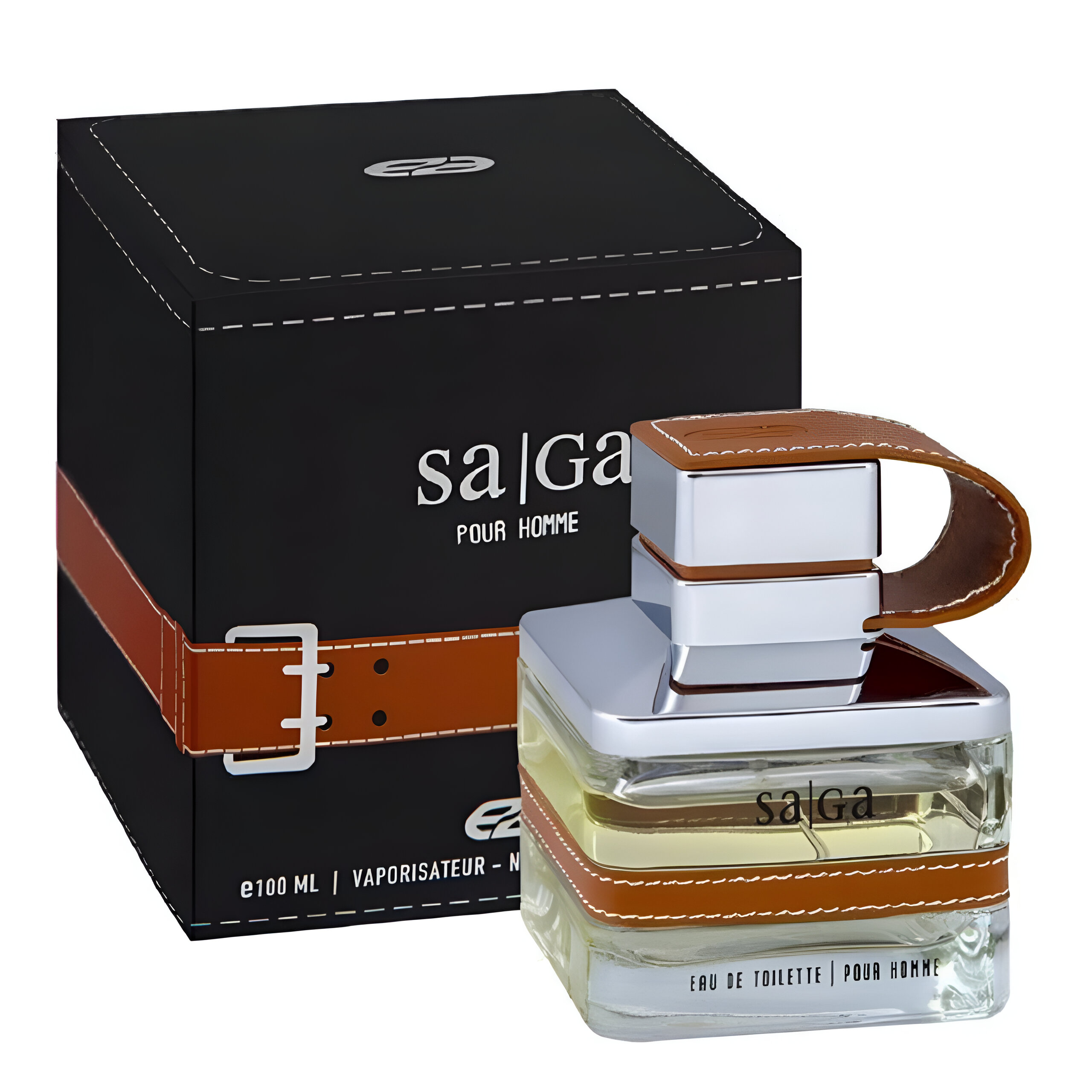 ادکلن مردانه ساگا حجم ۱۰۰ میل عمادآرا