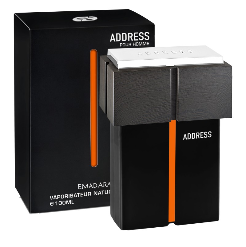 ادکلن مردانه ادرس حجم 100 میل عماد آرا