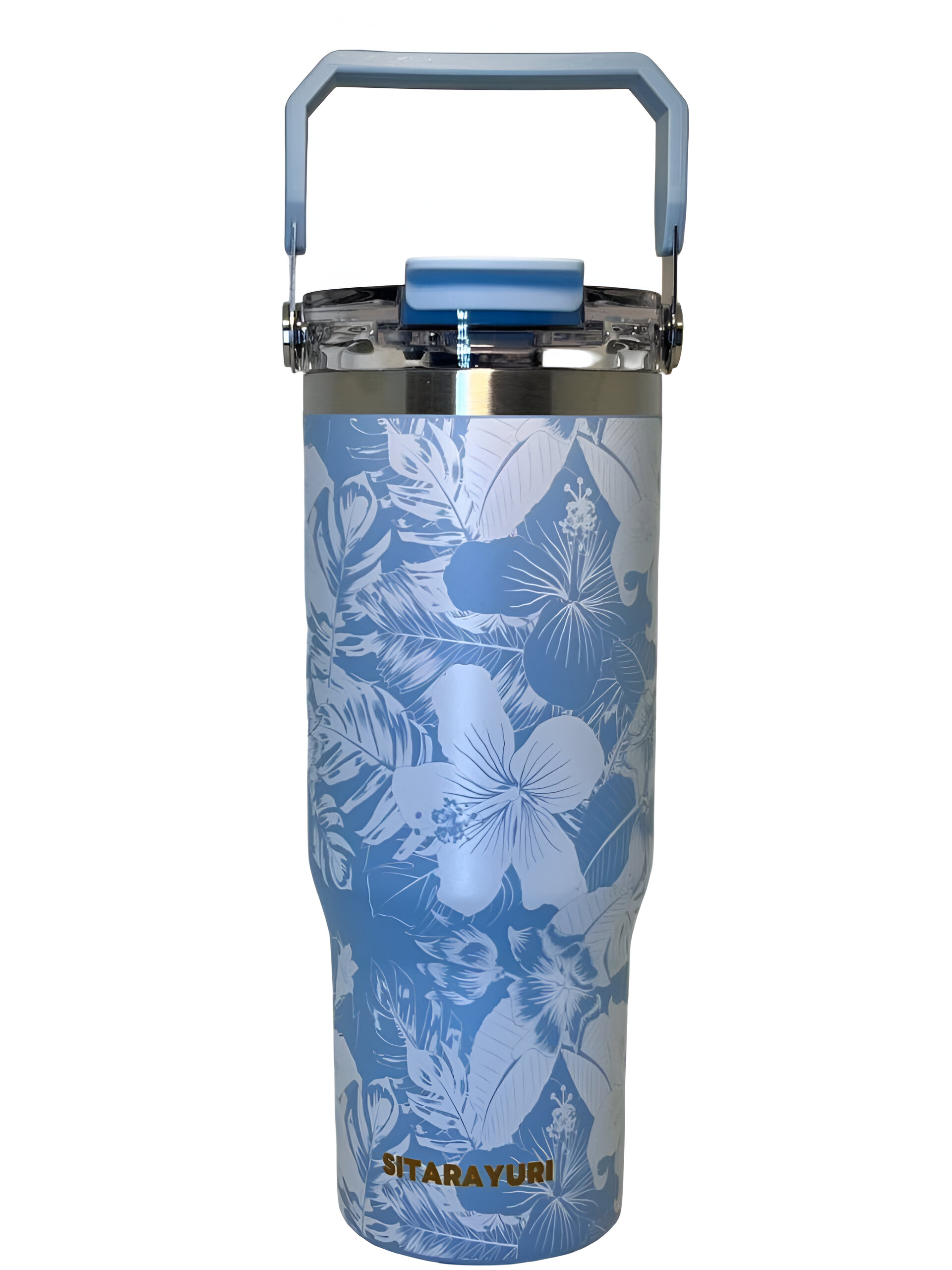 تراول ماگ گلدار سیتارایوری حجم ۹۰۰ میل کد 1503