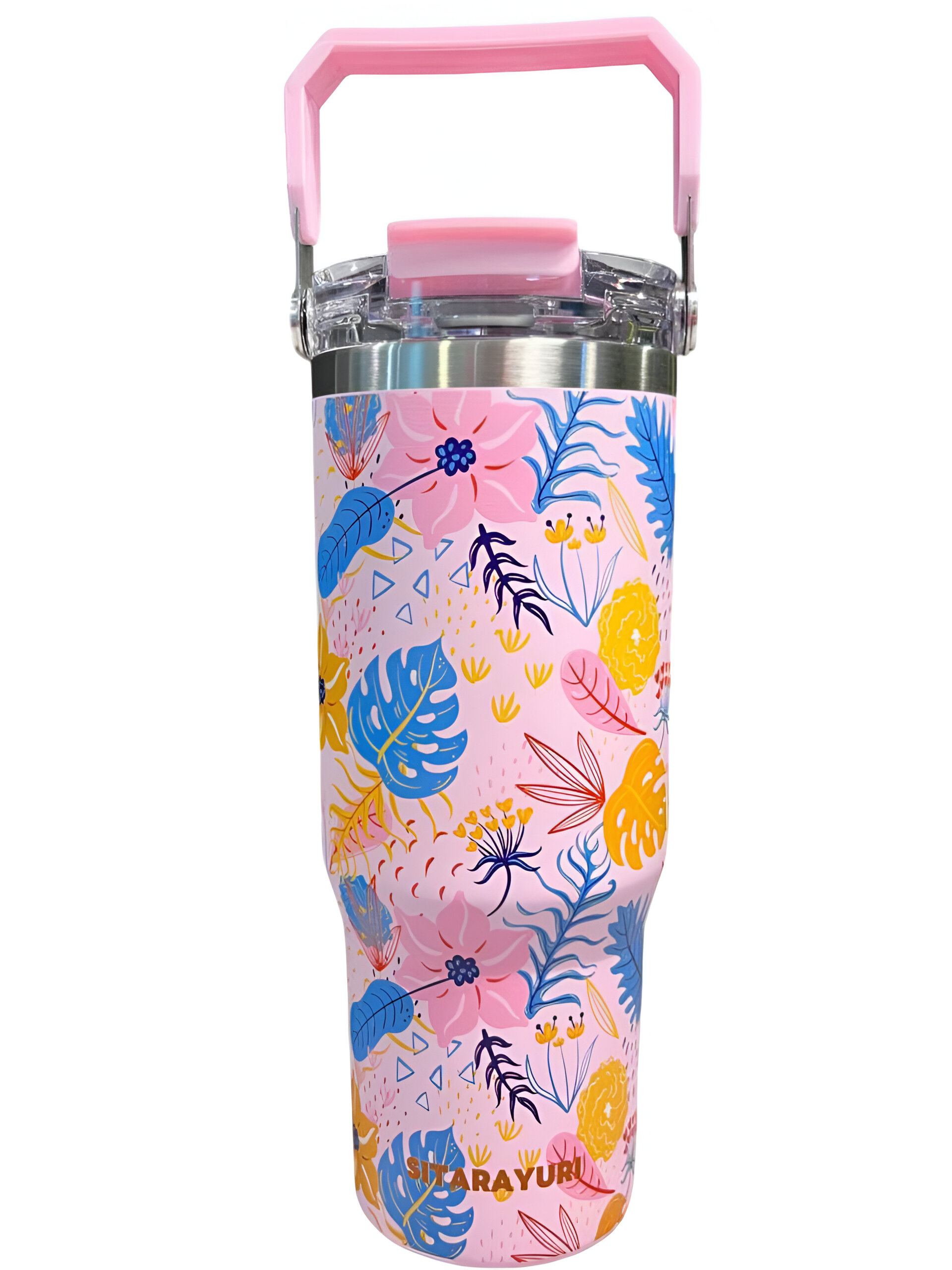 تراول ماگ طرح گل سیتارایوری