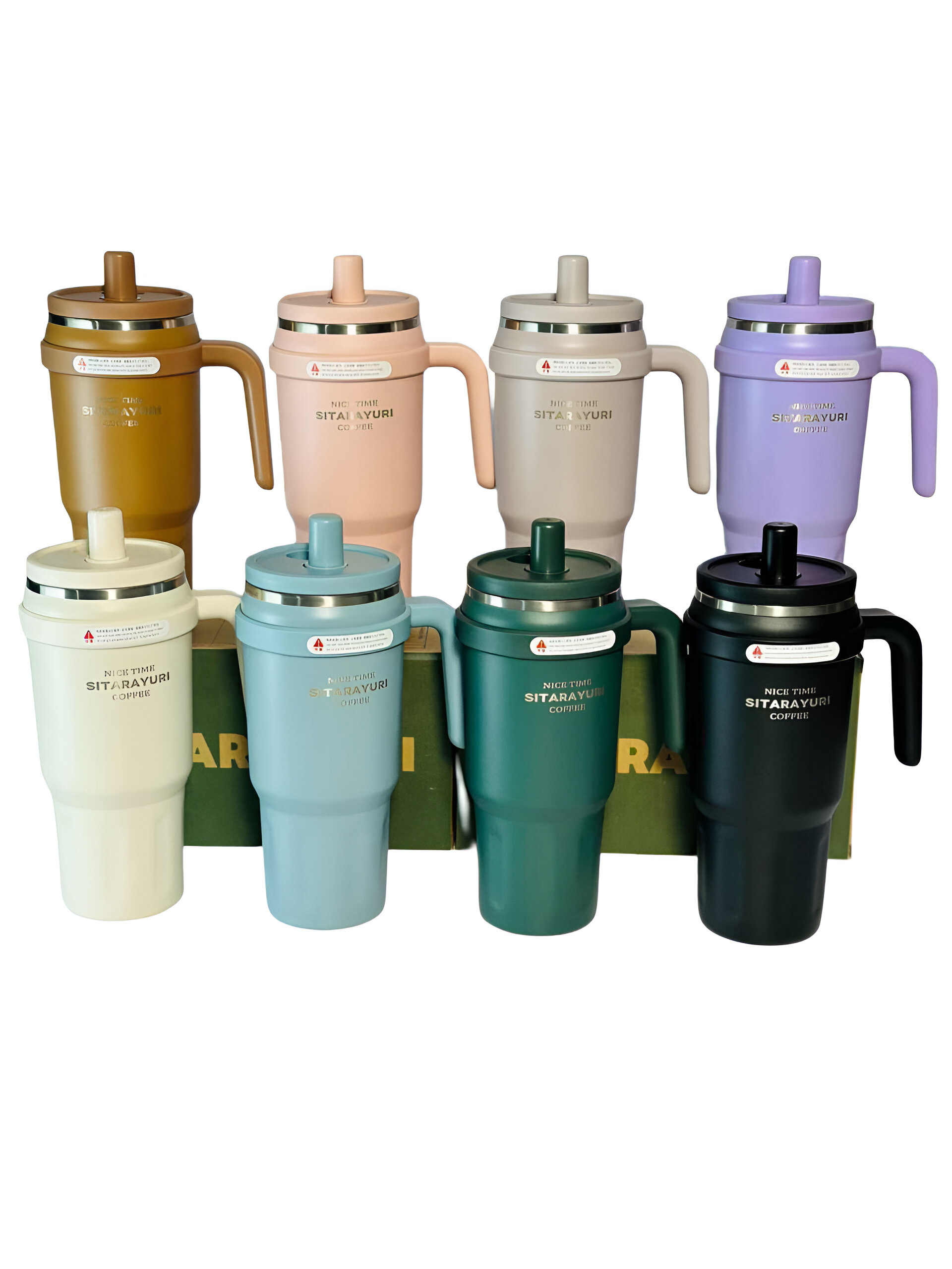 تراول ماگ NICE TIME COFFEE حجم ۷۸۰ میل کد۱۵۲۵