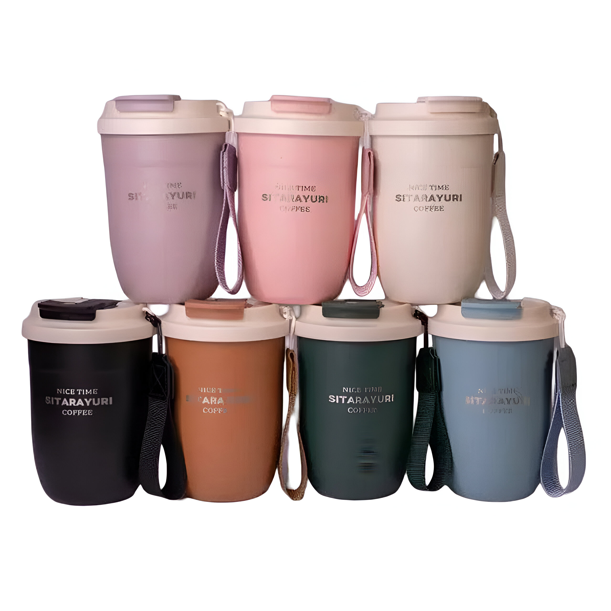 مینی تراول ماگ خمره ای سیتارایوری حجم ۳۸۰ میل کد ۱۵۱۹