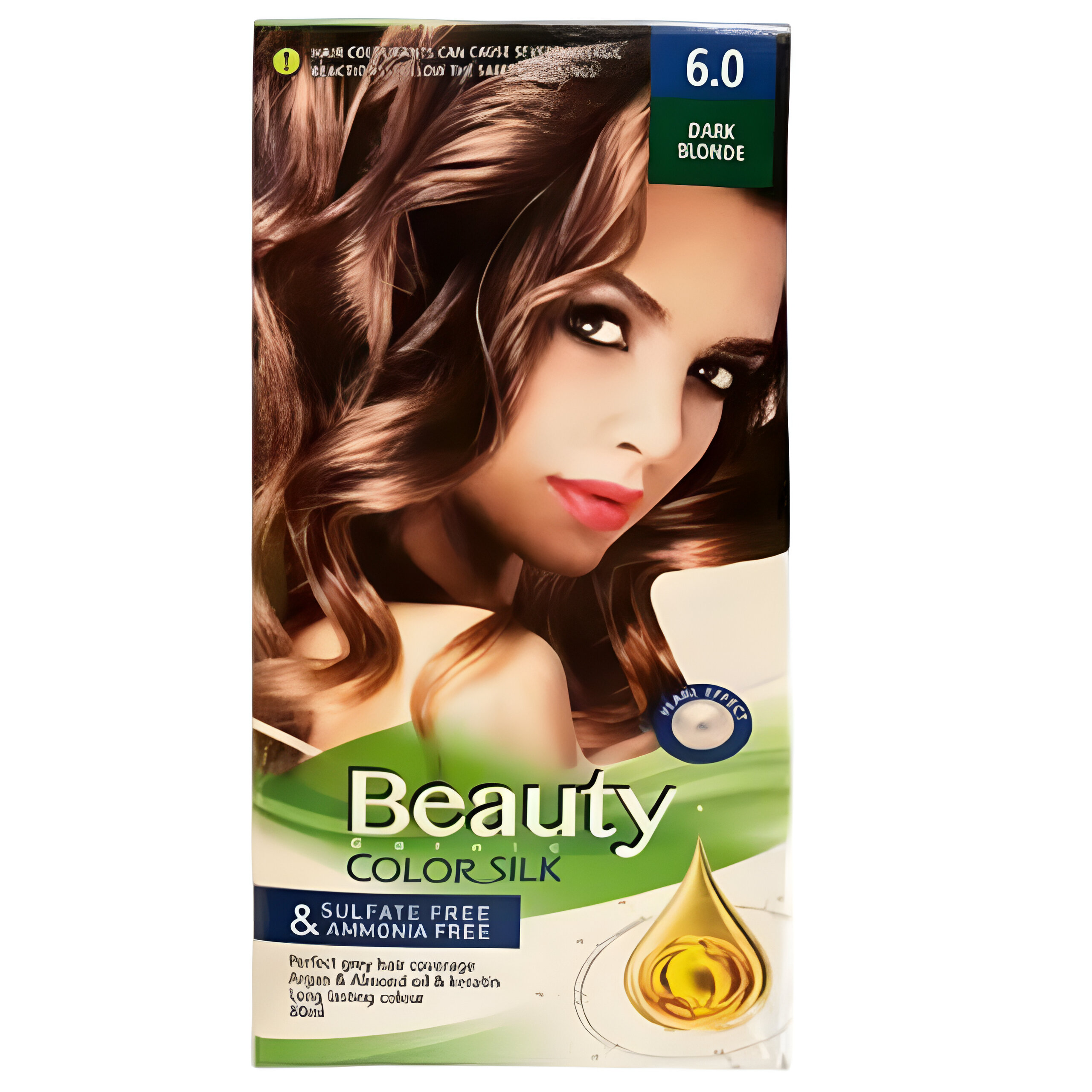 کیت رنگ مو بیوتی شماره ۶/۰ DARK BOLNDE بلوند طبیعی تیره