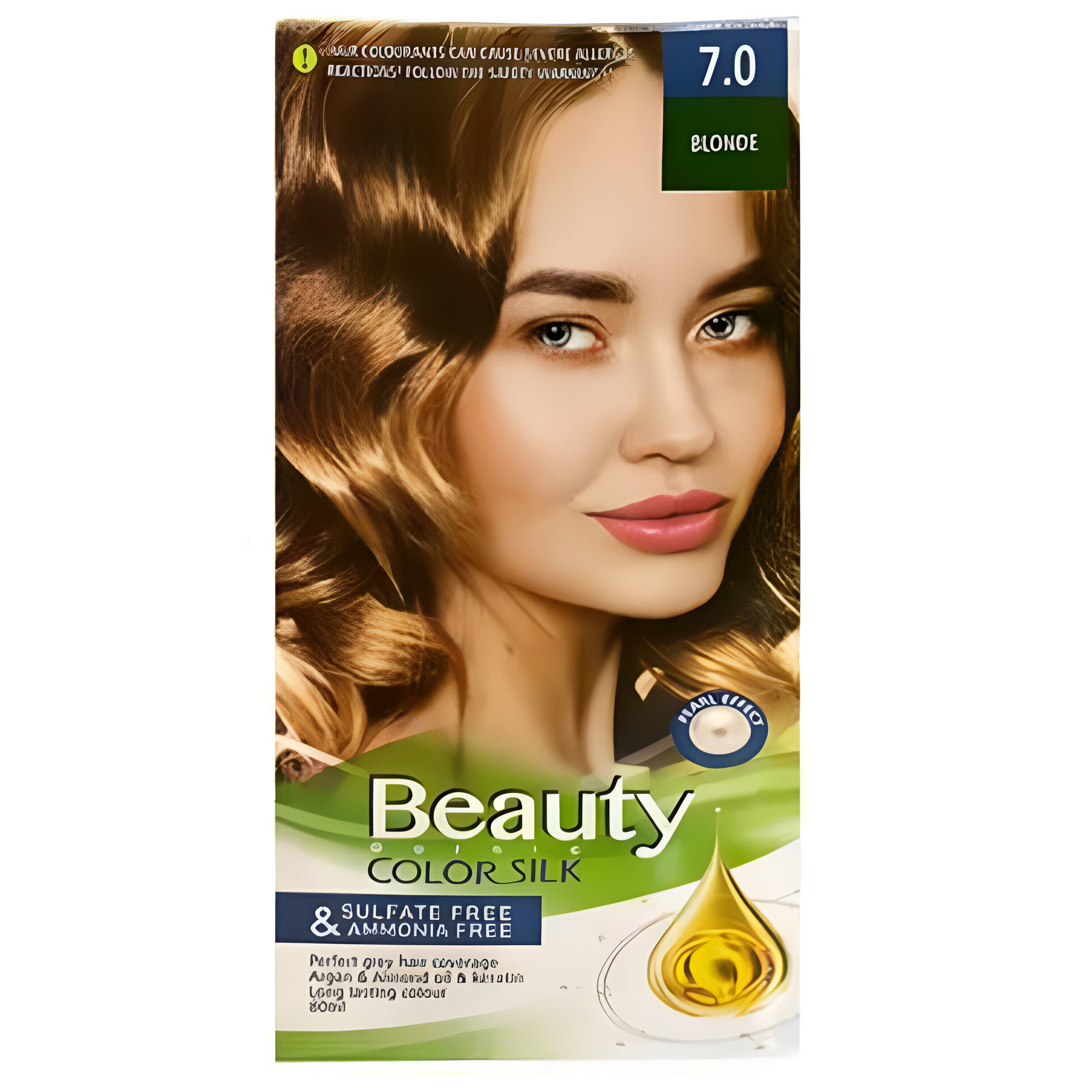 کیت رنگ مو بیوتی شماره ۷/۰ (BLONDE) بلوند حجم ۸۰ میلی لیتر