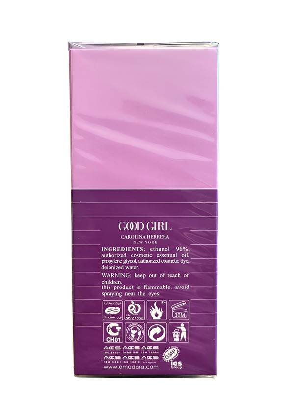 عطر GOOD GIRL گودگرل زنانه عمادآرا حجم ۳۰ میل