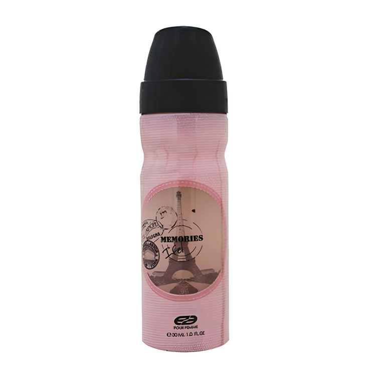 عطر جیبی زنانه عمادآرا مدل مموریز ایفل حجم ۳۰ میل