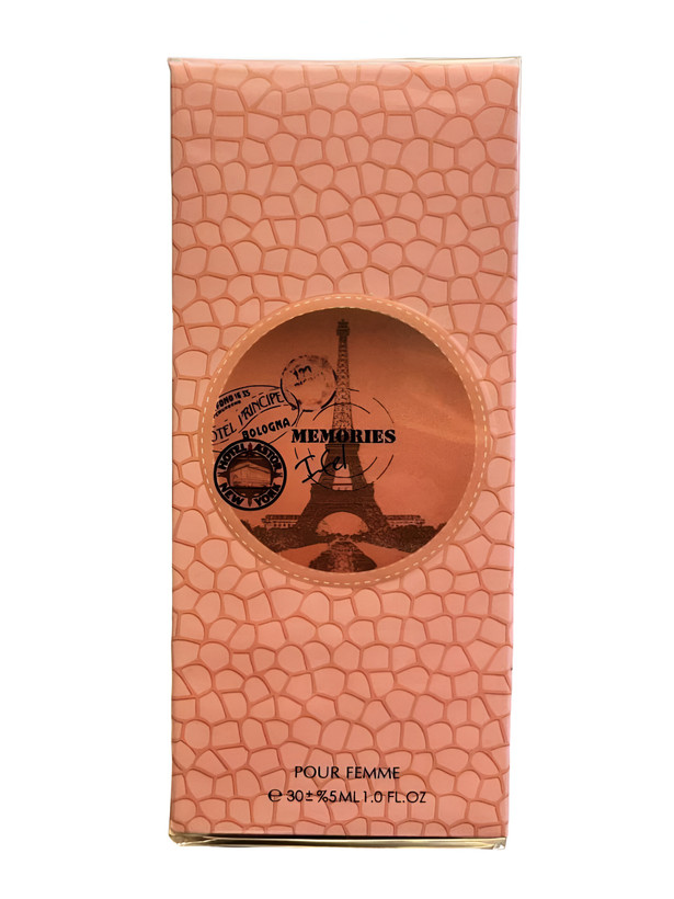 عطر جیبی زنانه عمادآرا مدل مموریز ایفل حجم ۳۰ میل