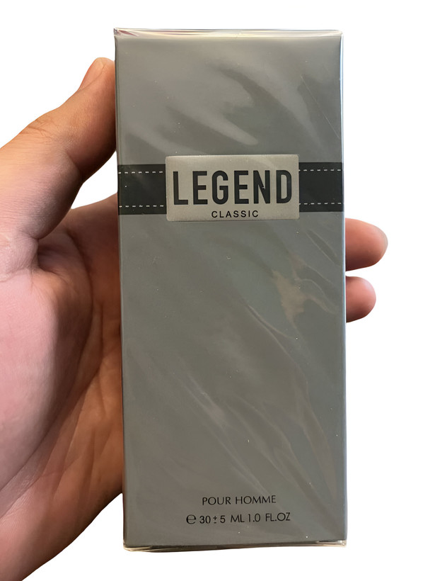 عطر جیبی مردانه عمادآرا مدل لجند کلاسیک حجم ۳۰میل
