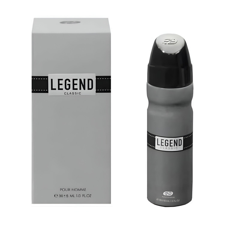 عطر جیبی مردانه عمادآرا مدل لجند کلاسیک حجم ۳۰میل