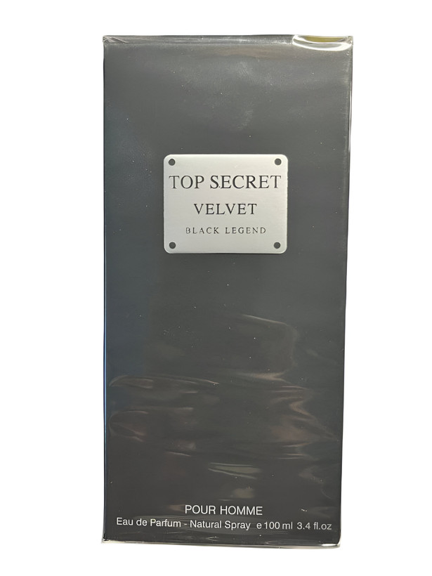 ادکلن مردانه تاپ سکرت مدل BLACK LEGEND حجم ۱۰۰میل