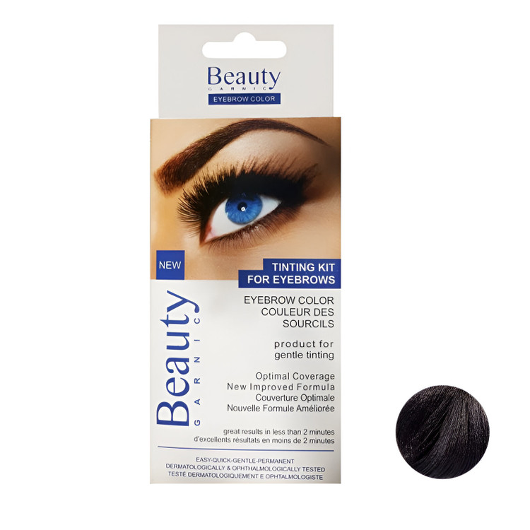 کیت رنگ ابرو بیوتی شماره bc5 بلوند دودی تیره حجم ۲۰میل