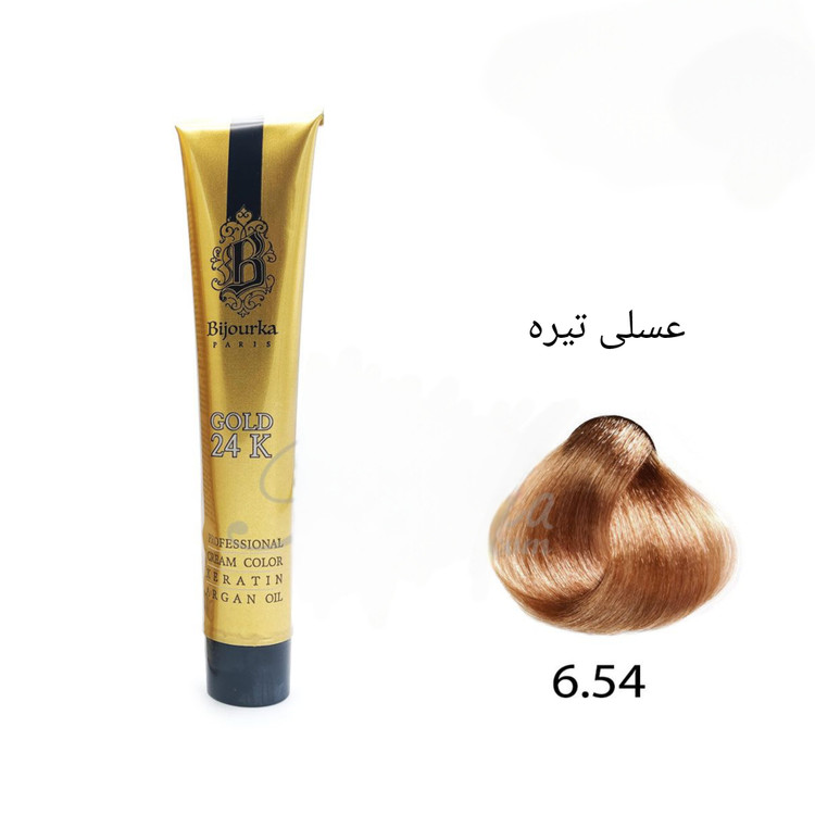 رنگ مو زنانه بیجورکا سری عسلی
