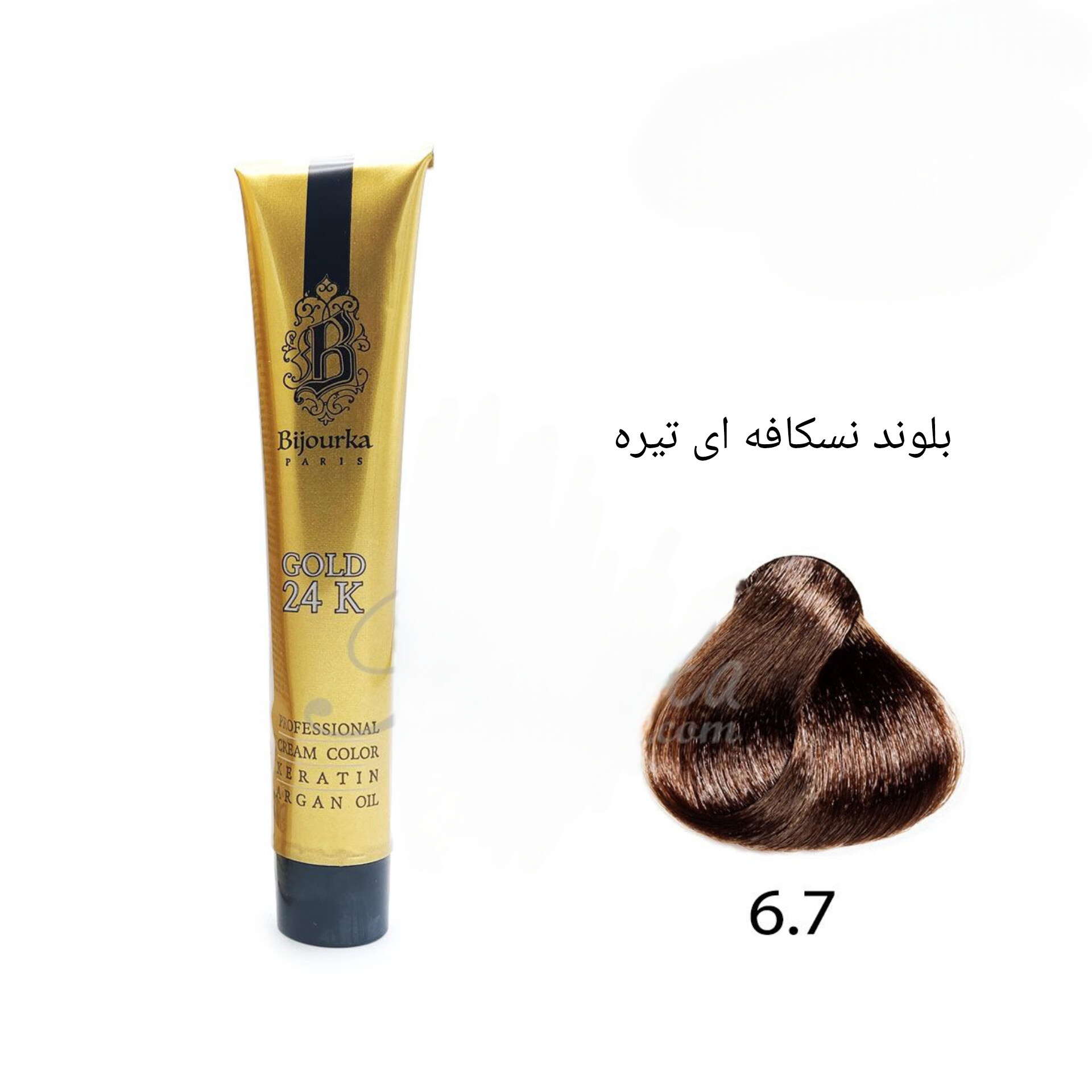 رنگ مو زنانه بیجورکا سری نسکافه ای حجم ۱۰۰ میل