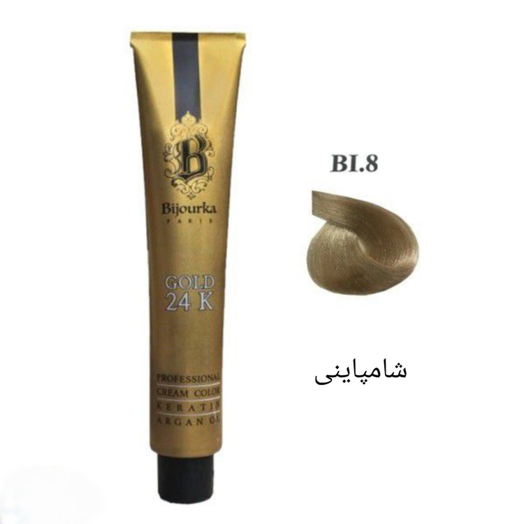 رنگ مو زنانه بیجورکا سری ترکیبی حجم ۱۰۰ میل
