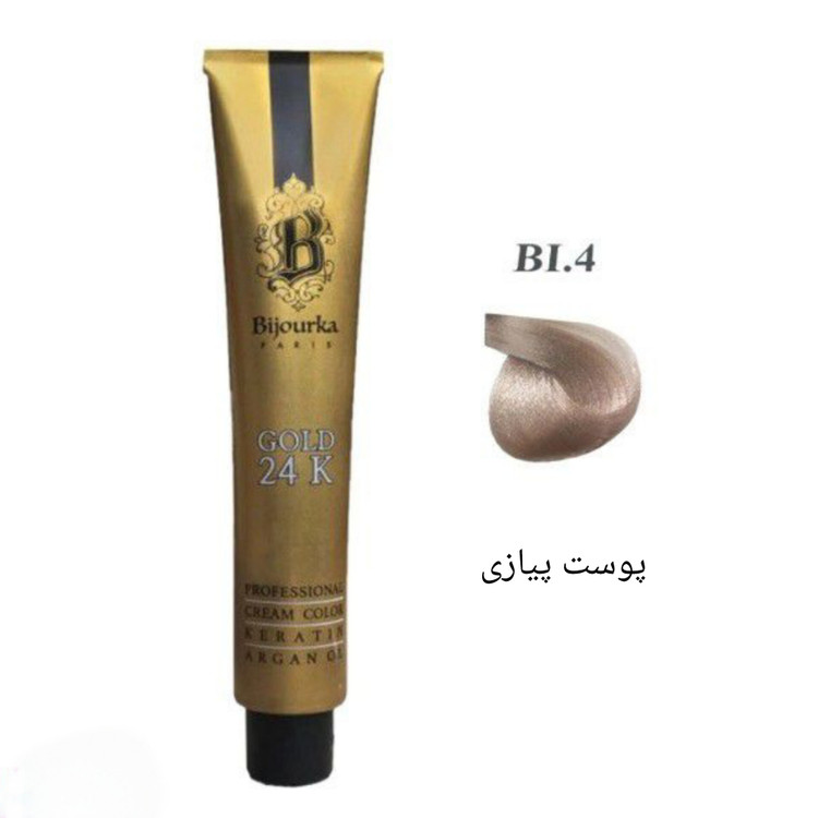 رنگ مو زنانه بیجورکا سری ترکیبی حجم ۱۰۰ میل