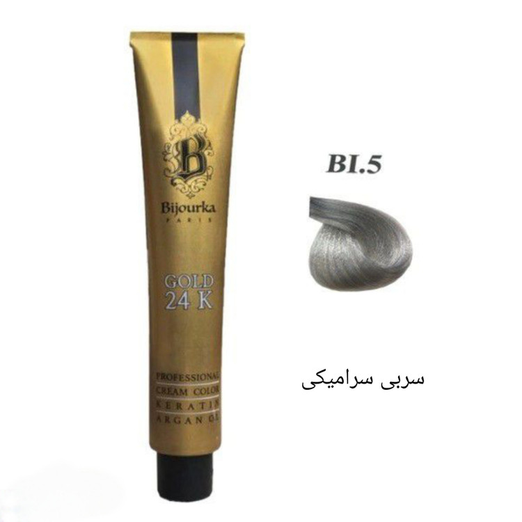 رنگ مو زنانه بیجورکا سری ترکیبی حجم ۱۰۰ میل