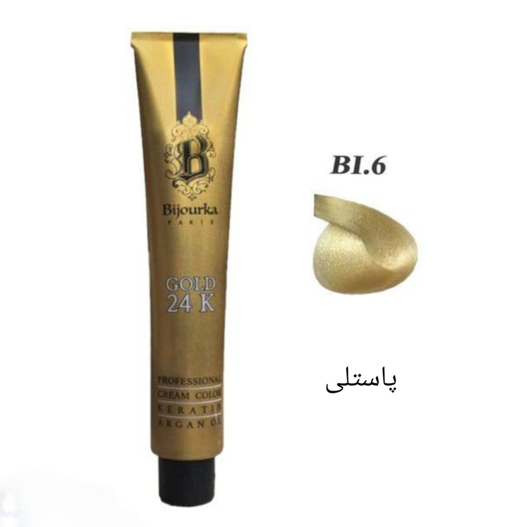رنگ مو زنانه بیجورکا سری ترکیبی حجم ۱۰۰ میل