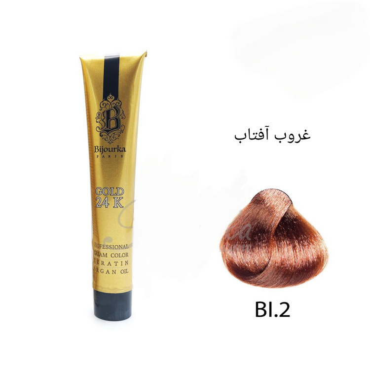 رنگ مو زنانه بیجورکا سری ترکیبی حجم ۱۰۰ میل