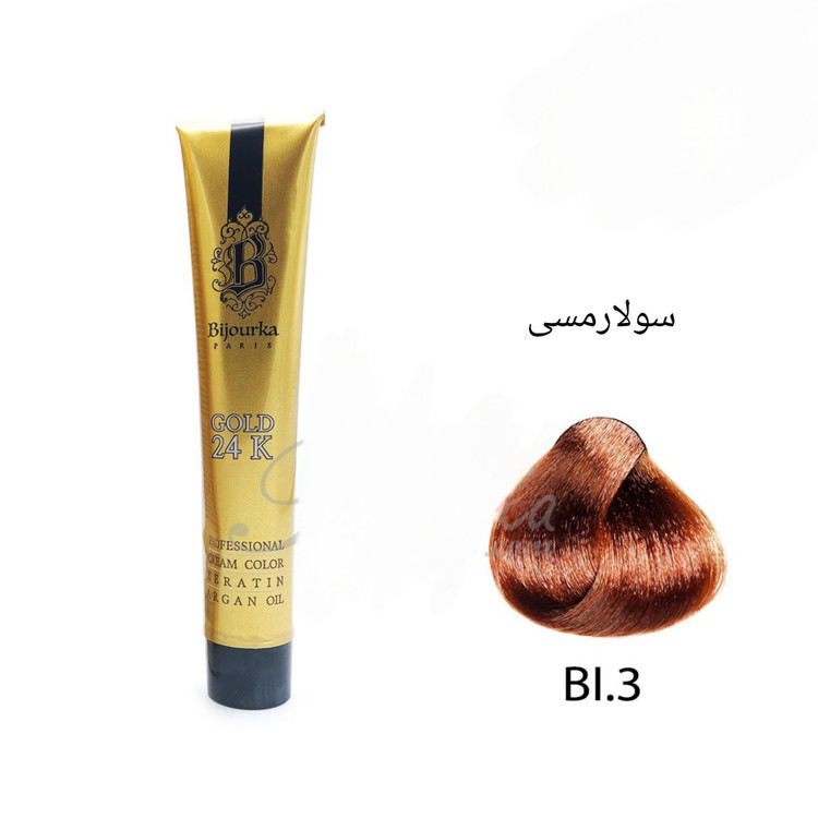 رنگ مو زنانه بیجورکا سری ترکیبی حجم ۱۰۰ میل