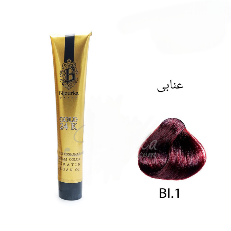رنگ مو زنانه بیجورکا سری ترکیبی حجم ۱۰۰ میل