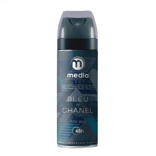 اسپری مردانه مدیا مدل BLEU CHANEL