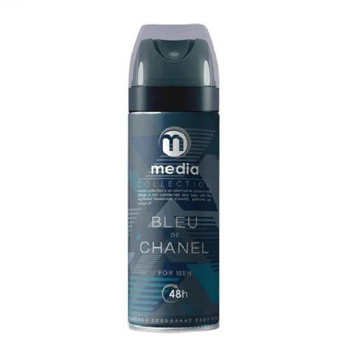 اسپری مردانه مدیا مدل BLEU CHANEL