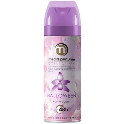 اسپری بدن زنانه مدیا مدل HALLOWEEN