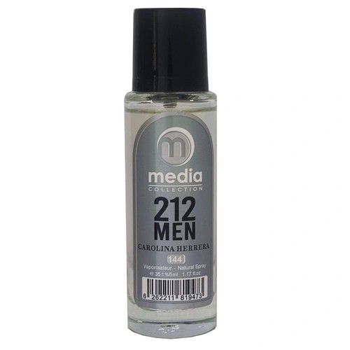 عطر جیبی مردانه مدیا مدل 212 men