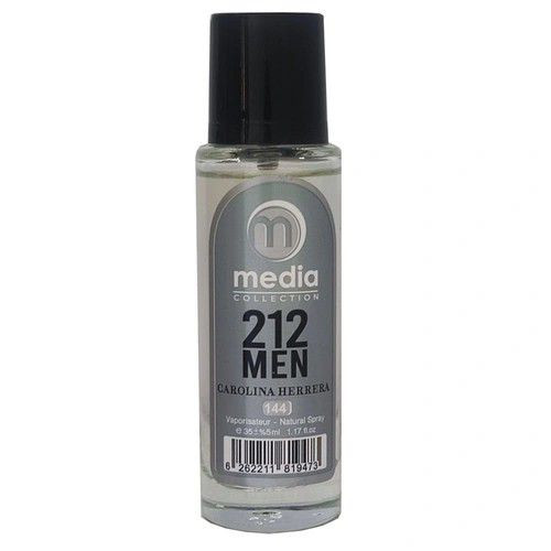 عطر جیبی مردانه مدیا مدل 212 men