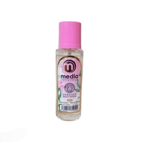 عطر جیبی زنانه مدیا مدل VERSACE
