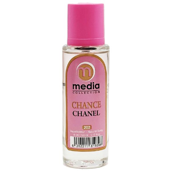 عطر جیبی زنانه مدیا مدل CHANCE CHANEL