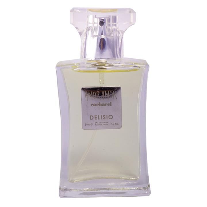 عطر زنانه دلیسیو مدل AMOR AMOR