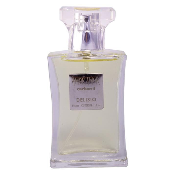 عطر زنانه دلیسیو مدل AMOR AMOR