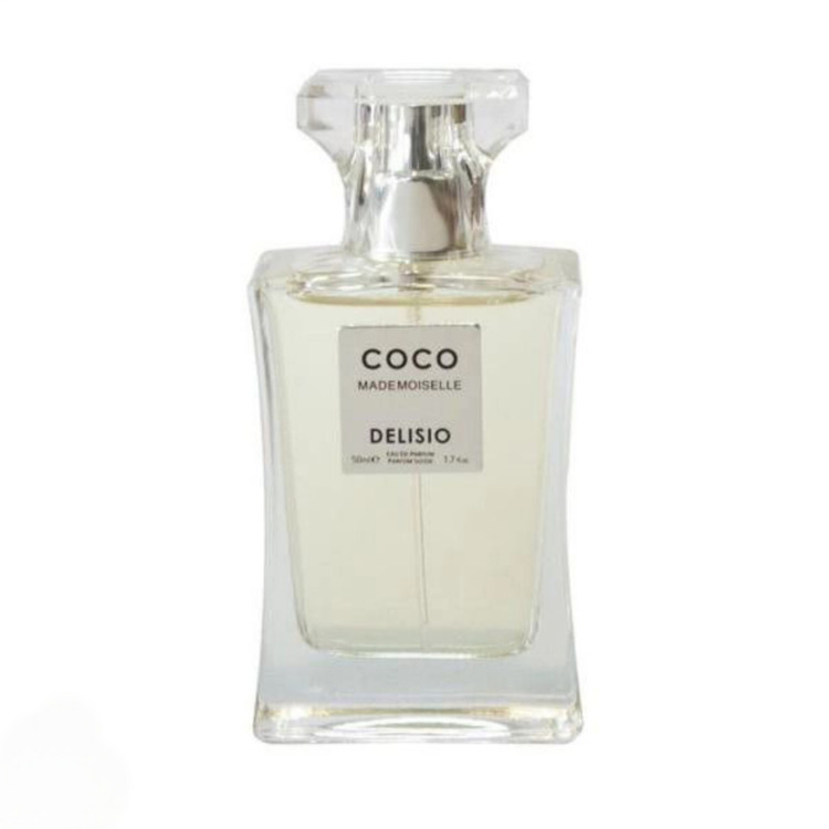ادکلن زنانه دلیسیو مدل COCO حجم 50 میل