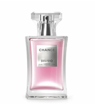 ادکلن زنانه دلیسیو مدل CHANCE