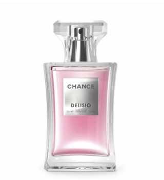 ادکلن زنانه دلیسیو مدل CHANCE