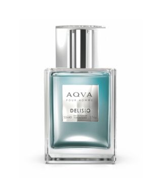 ادکلن مردانه دلیسیو مدل AQVA