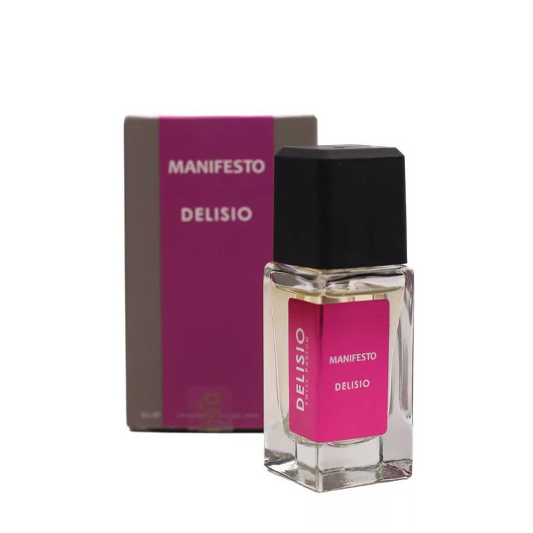ادکلن زنانه دلیسیو مدل MANIFESTO
