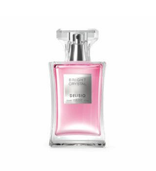 ادکلن زنانه دلیسیو مدل BRIGHT CRYSTAL حجم 50 میل