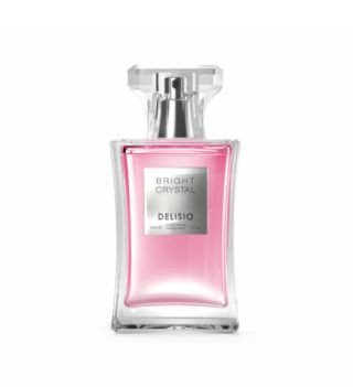 ادکلن زنانه دلیسیو مدل BRIGHT CRYSTAL حجم 50 میل