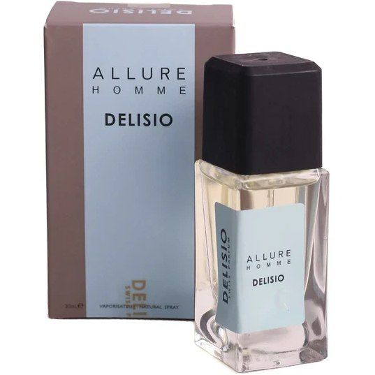 ادکلن مردانه دلیسیو مدل ALLURE HOMME