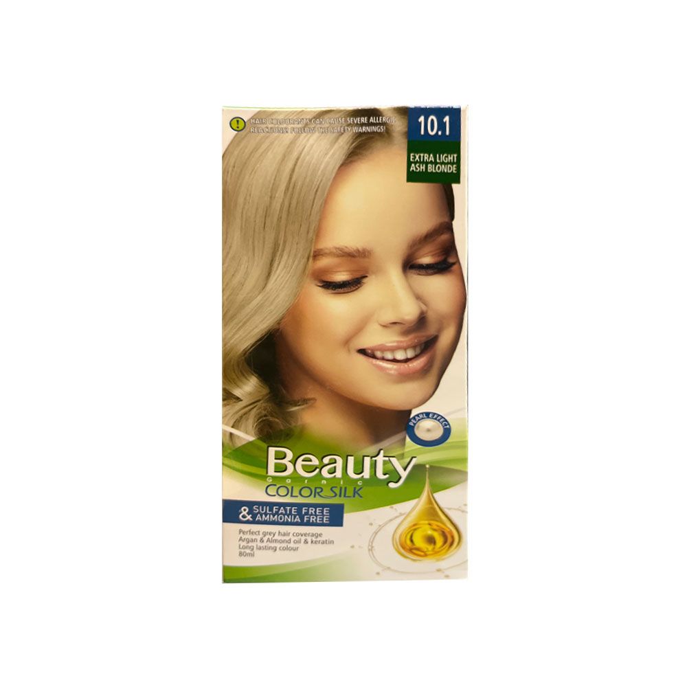 کیت رنگ مو بیوتی شماره 10/1 EXTRA ASH BLONDE بلوند خاکستری