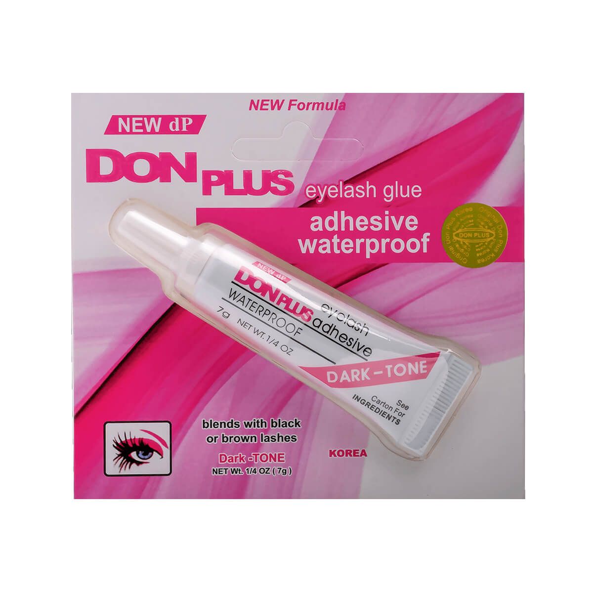 چسب مژه DON PLUS