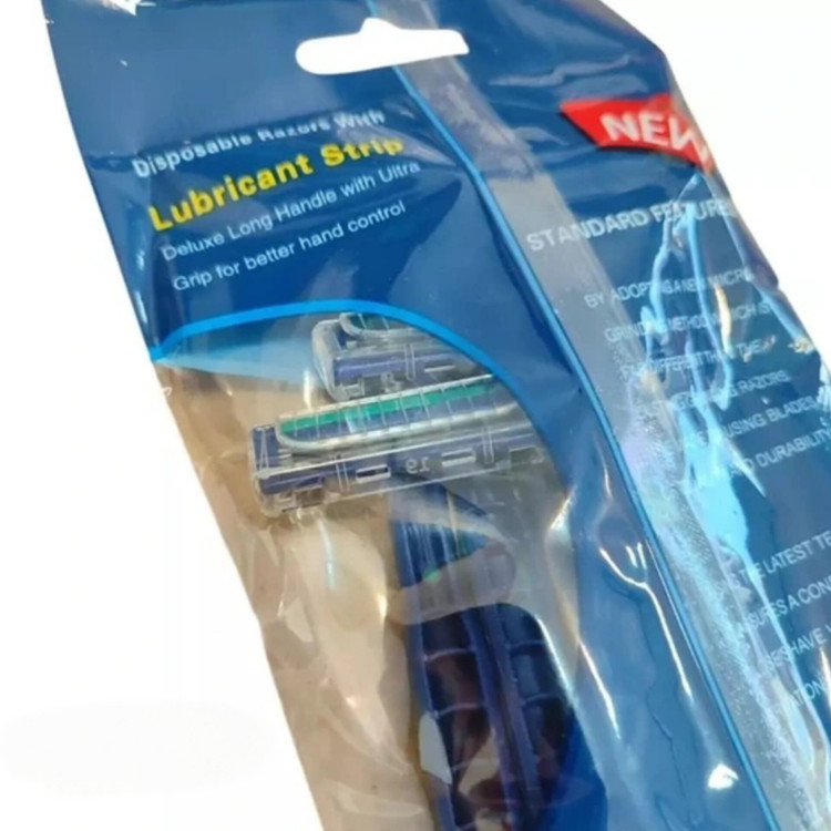 ژیلت خودتراش مکس سه لبه بسته 4 عددی