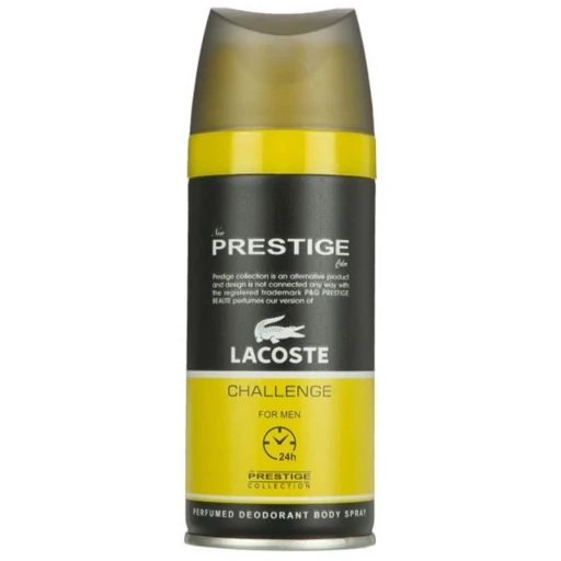 اسپری مردانه پرستیژ مدل LACOSTE