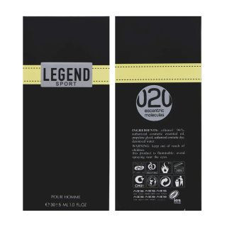 عطر 30 میل مردانه عمادآرا مدل LEGEND